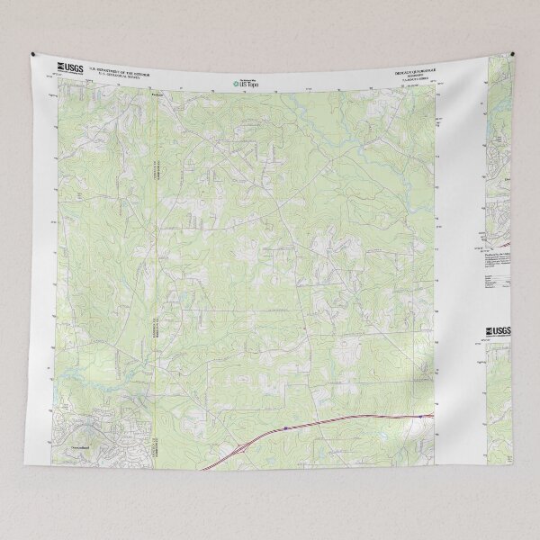 Item preview, USGS TOPO Map Mississippi MS Dedeaux 20120413 TM designed and sold by WetdryvacRBO2.