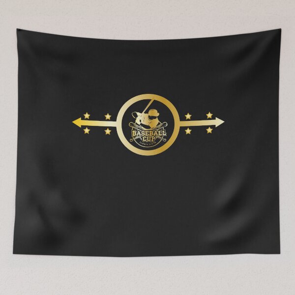 Item preview, Baseball Baseball Bat Baseball Player Gold designed and sold by dm4design.