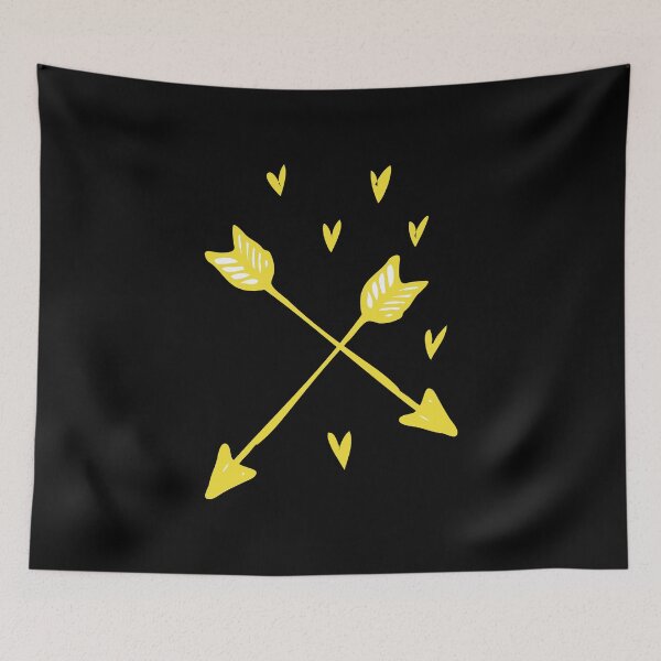 Item preview, golden arrows down designed and sold by jazzydevil.