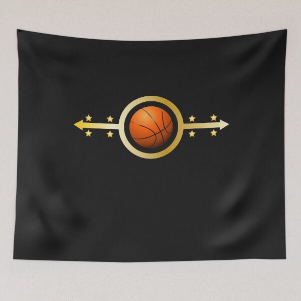Item preview, Basketball in the gold ring designed and sold by dm4design.
