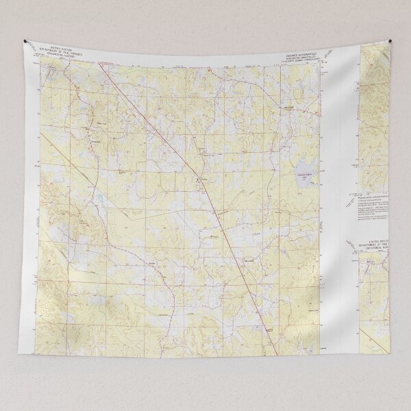 Item preview, USGS TOPO Map Mississippi MS Deemer 335557 1972 24000 designed and sold by WetdryvacRBO2.