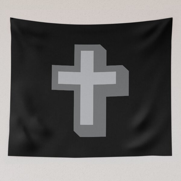 Item preview, GREY cross designed and sold by jazzydevil.