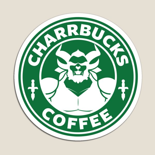 Item preview, Charrbucks Coffee designed and sold by BreadWithDog.