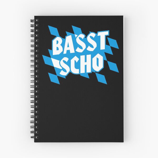 Artikelvorschau, Bayern Oktoberfest Wiesn Dialekt Spruch - Basst Scho entworfen und verkauft von EDDArt.