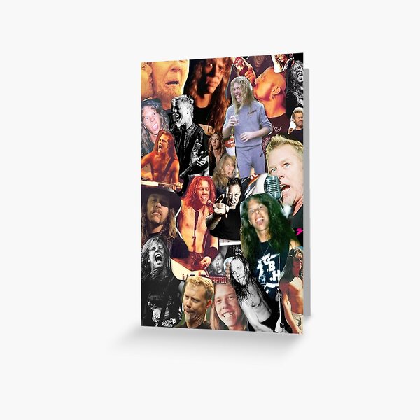 Metallica Greeting Cards Redbubble
