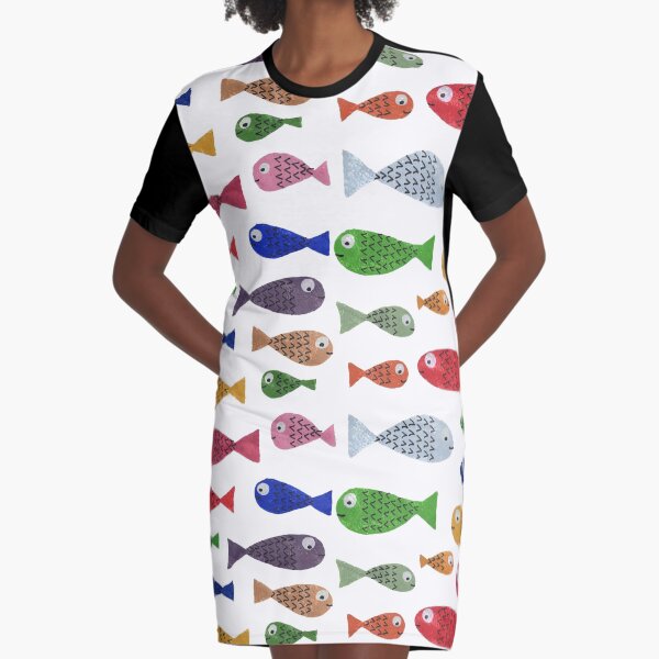 Artikel-Vorschau von Fröhliche strukturierte Fische, designt und verkauft von Aidi Riera.