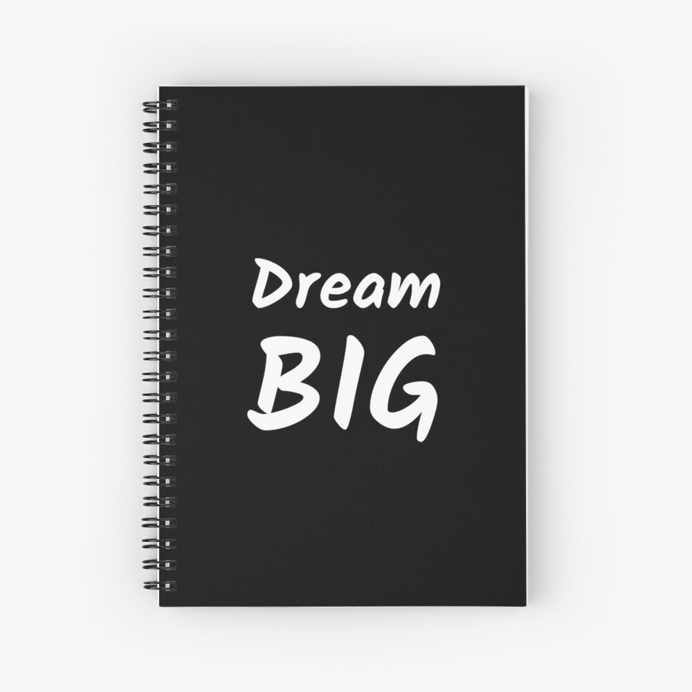 Item preview, Spiral Notebook designed and sold by inspire-gifts.