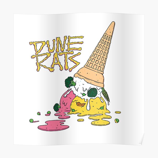 DUNE RATS Poster