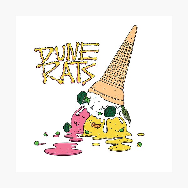 DUNE RATS Photographic Print