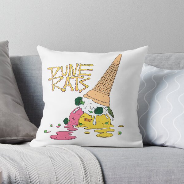 DUNE RATS Throw Pillow