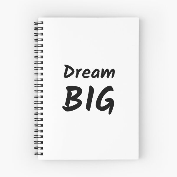 Item preview, Dream Big (Inverted) designed and sold by inspire-gifts.
