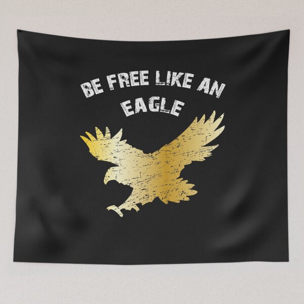 Item preview, Eagle bird of prey picture. Be Free Like an Eagle designed and sold by dm4design.