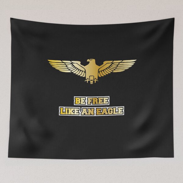 Item preview, Eagle bird of prey picture. Be Free Like an Eagle designed and sold by dm4design.