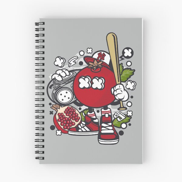 Item preview, Pomegranate cartoon character - Funny Garnet- illustration character  designed and sold by Nickelparis.