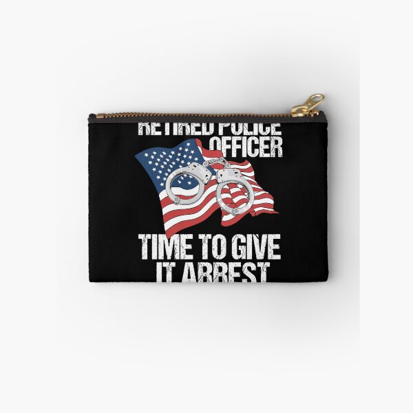 Item preview, Police, Retired Police Officer designed and sold by rckstrart.