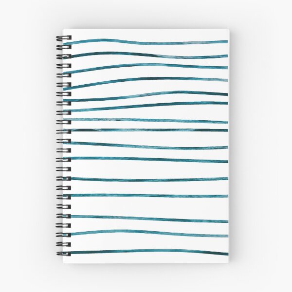 Item preview, Modern Simple Trendy Ocean Lines Striped Pattern designed and sold by DesignsFromNalu.