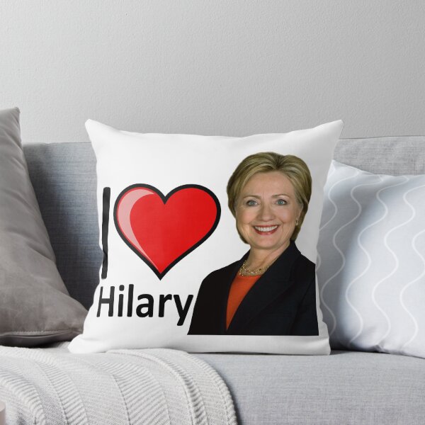Item preview, I Love Hilary Clinton designed and sold by partybitz.