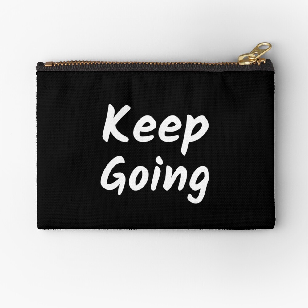 Item preview, Zipper Pouch designed and sold by inspire-gifts.