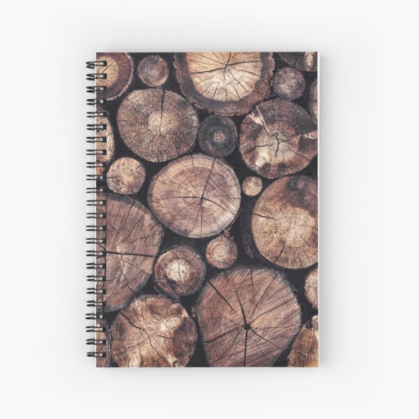 Artikel-Vorschau von The Wood Holds Many Spirits // Vintage Moody Spiritual Forest Texture Lodge Logs With Cascadia Cabin Tree Souls, designt und verkauft von Tordis Kayma.