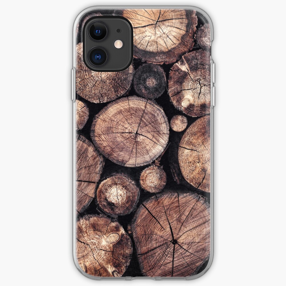 The Wood Holds Many Spirits iPhone Case & Cover