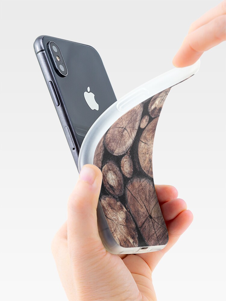 Alternate view of The Wood Holds Many Spirits iPhone Case & Cover