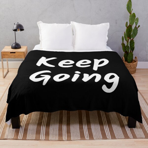 Item preview, Keep Going designed and sold by inspire-gifts.