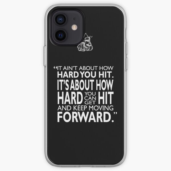 Continuez à avancer Coque souple iPhone