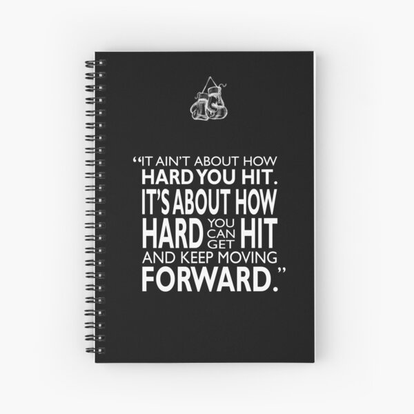 Keep Moving Forward Spiral Notebook