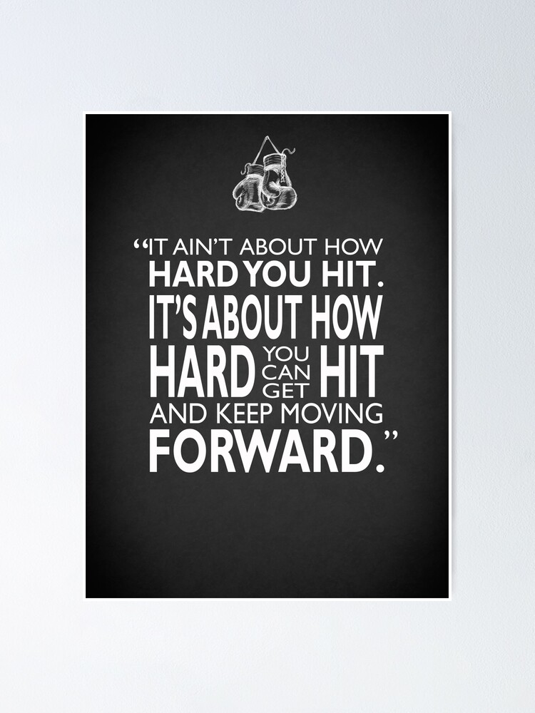 "Keep Moving Forward" Poster by roguedesign Redbubble