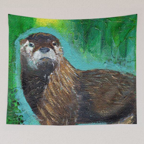 Item preview, Otter Glow designed and sold by HeavenSpirit Creations.