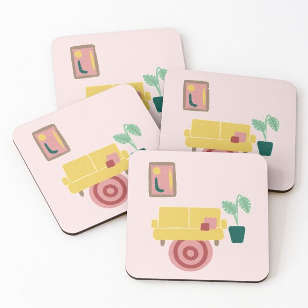 Item preview, Couch and plant designed and sold by ellaseymourdesi.