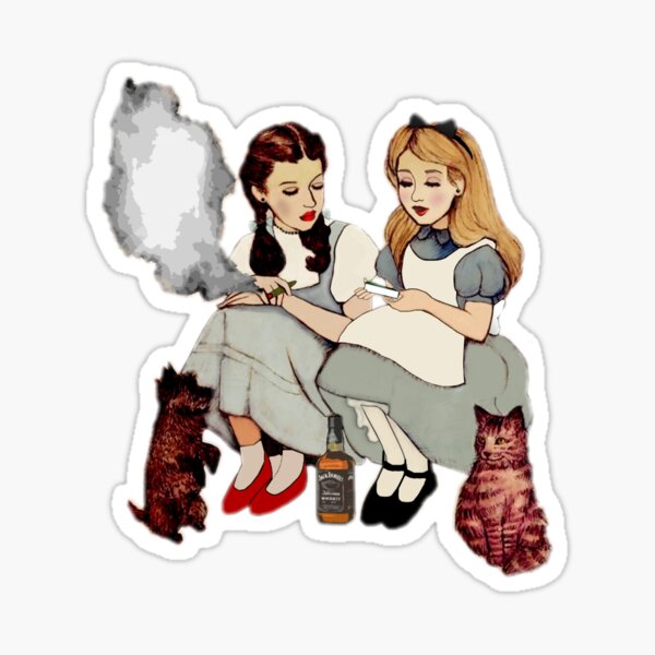 Item preview, Dorthy and Alice merchandise designed and sold by Trippytricia.