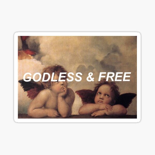 Foreigner’s God (Hozier) Sticker