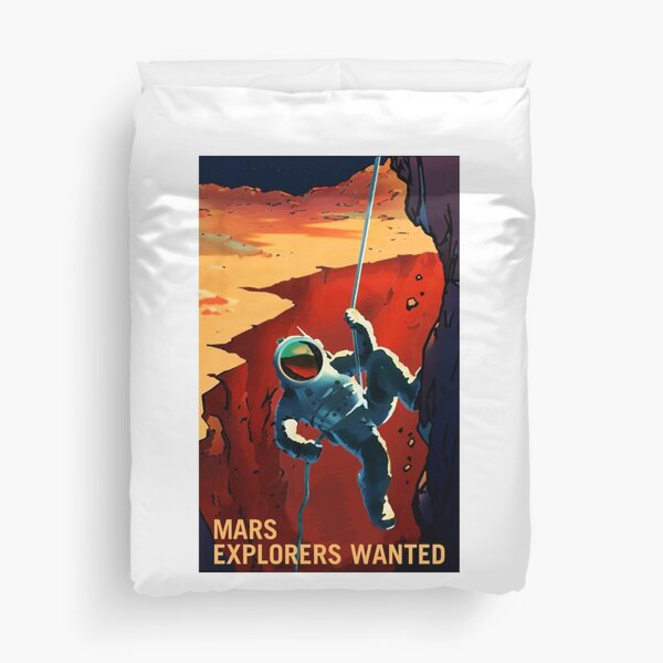 Item preview, Vintage retro style mars explorers wanted designed and sold by Sipsta.