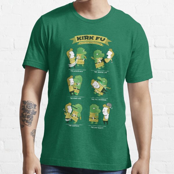 Kirk Fu! Essential T-Shirt