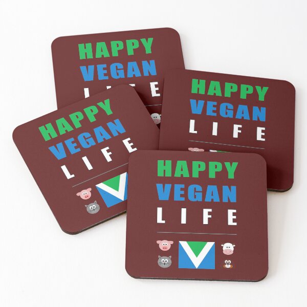 Item preview, Happy Vegan Life designed and sold by Pino 'Delfino' Esposito.