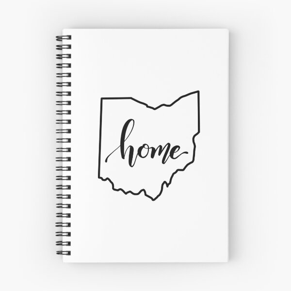 Artikelvorschau, Ohio State Outline - Zuhause entworfen und verkauft von Chocolate Musings.