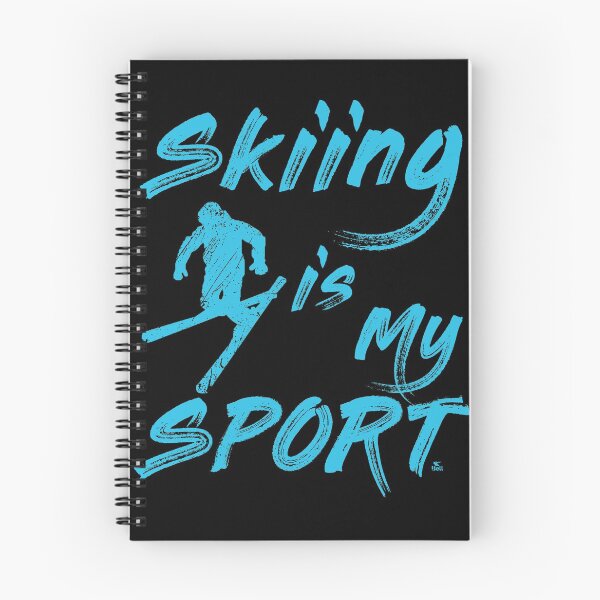 Item preview, Skiing is My Sport gift idea for skiers designed and sold by -JBell-.
