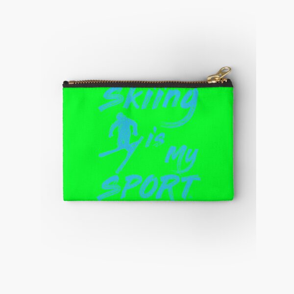 Item preview, Skiing is My Sport gift idea for skiers designed and sold by -JBell-.