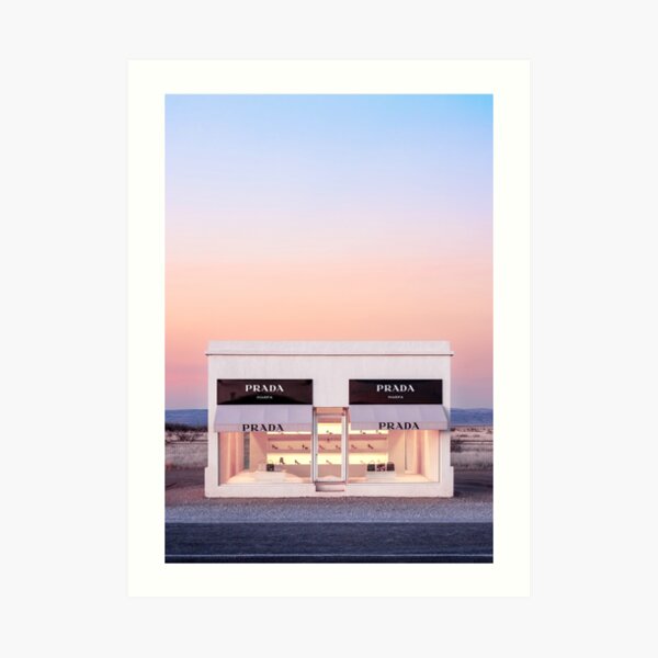 MARFA Art Print