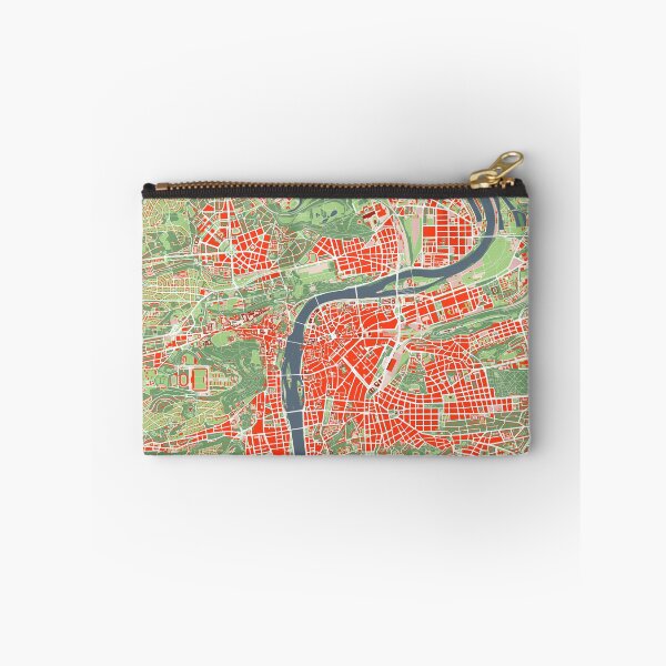 Item preview, Prague map classic designed and sold by PlanosUrbanos.