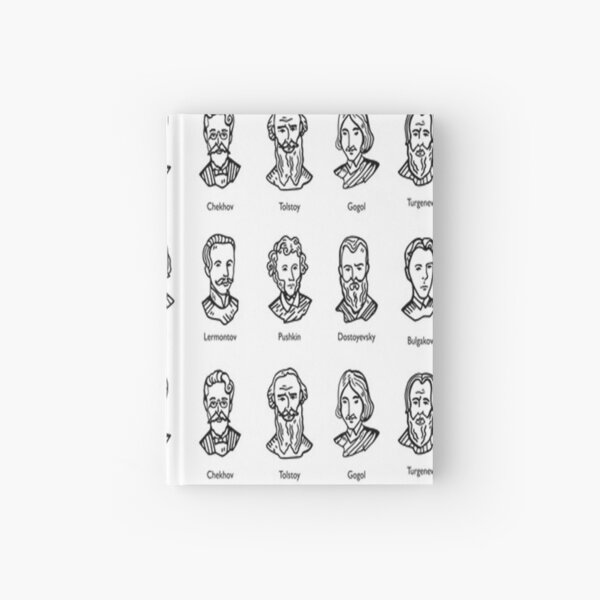 Item preview, Russian Literary Greats - Literature designed and sold by SerpentSkyArts.