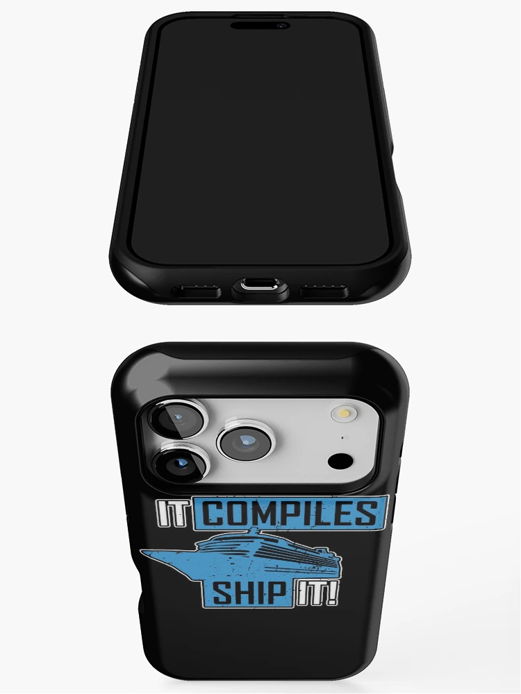 Thumbnail 3 of 4, iPhone Case, Computer Programmer, Computer Programmer T Shirt designed and sold by rckstrart.