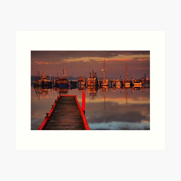 Item preview, Lakes Entrance Fishing Boat (Sunrise) designed and sold by John Vandeven.