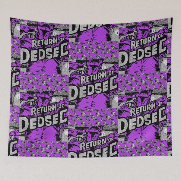 Item preview, DedsecPurpleLogo designed and sold by Saint One.