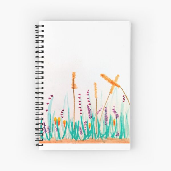 The Jewels Of Your Garden Spiral Notebook