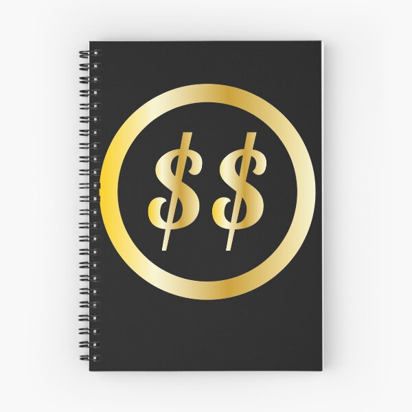 Aperçu de l'œuvre Signe dollar dollar argent argent icônes Rich Image créée et vendue par dm4design.