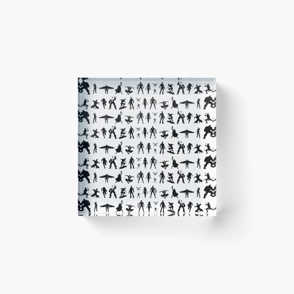 Item preview, patterned superheroes designed and sold by ghost with the most designs.