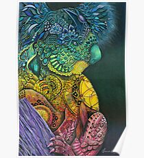 Póster Koala Dreaming