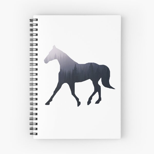Item preview, Forest Missouri Fox Trotter designed and sold by ModernMerida.